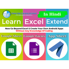  Excel Extend in HINDI - Learn Google Sheet | Appsheet and Google Form