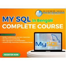 MySQL Mastery: Step by Step Training on My SQL in Bengali