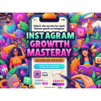  Instagram Growth Mastery Course - Learn and Earn