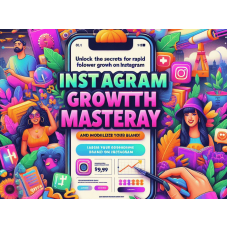  Instagram Growth Mastery Course - Learn and Earn