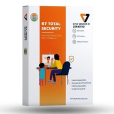 K7 TOTAL SECURITY 1 USER 1 YEAR V.2023