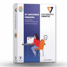 K7 ANTIVIRUS PREMIUM 1 USER 1 YEAR V.2023