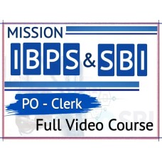  Bank IBPS & SBI PO + Clerk Full Course
