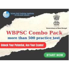  WBPSC Combo Pack Exam Test Practice Series