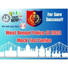 West Bengal Police SI 2024 Mock Test Series