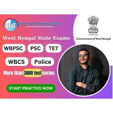  West Bengal State Exams | Police |PSC TET WBCS and Many More..