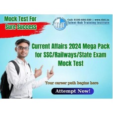 Current Affairs 2024 Mega Pack for SSC/Railways/State Exam Mock Test